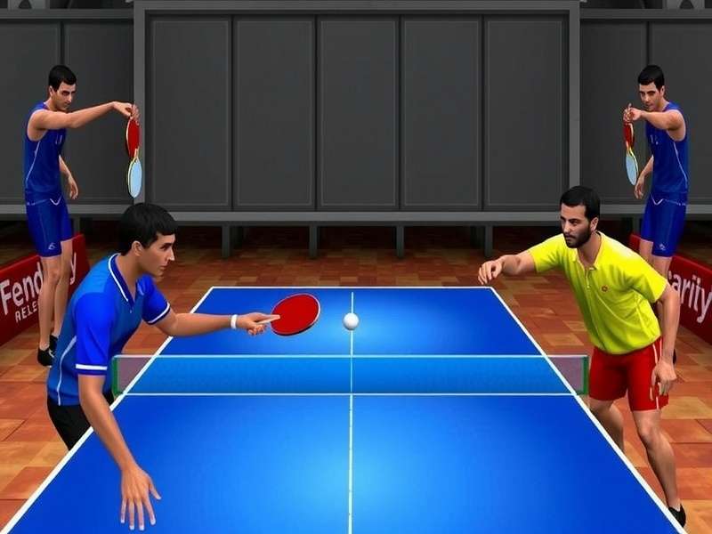 India Table Tennis Maestro Community Event